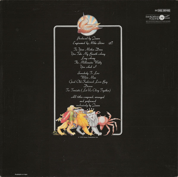 Queen - A Day At The Races (LP)
