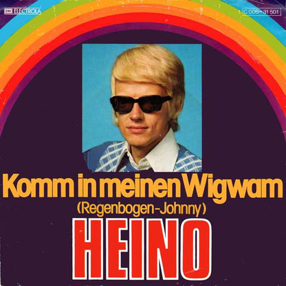 Heino - Komm In Meinen Wigwam 37686 Vinyl Singles Goede Staat