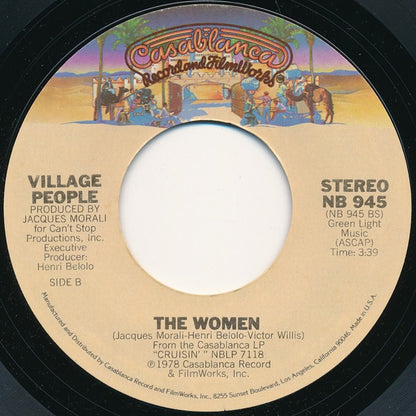 Village People - Y.M.C.A. Vinyl Singles VINYLSINGLES.NL