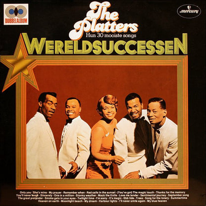 Platters - The Platters Wereldsuccessen - Hun 30 Mooiste Songs (LP) Vinyl LP Dubbel VINYLSINGLES.NL