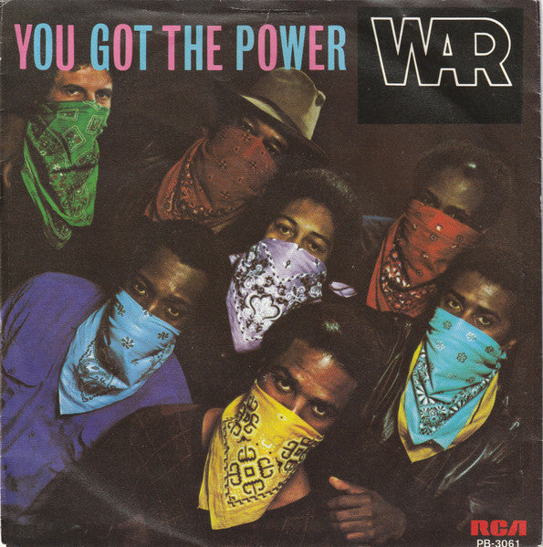 War - You Got The Power 01878 Vinyl Singles Goede Staat