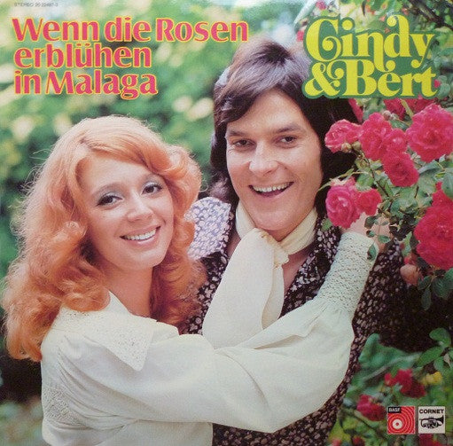 Cindy & Bert - Wenn Die Rosen Erblühen In Malaga (LP)