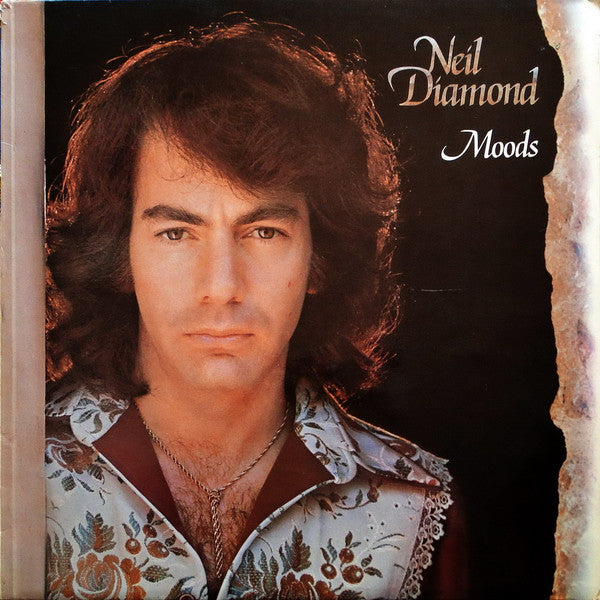 Neil Diamond - Moods (LP) Vinyl LP Vinyl Very Good (VG) <br> Hoes Good Plus (G+)