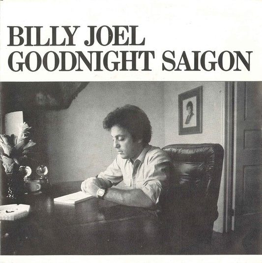 Billy Joel - Goodnight Saigon 38648 Vinyl Singles Goede Staat