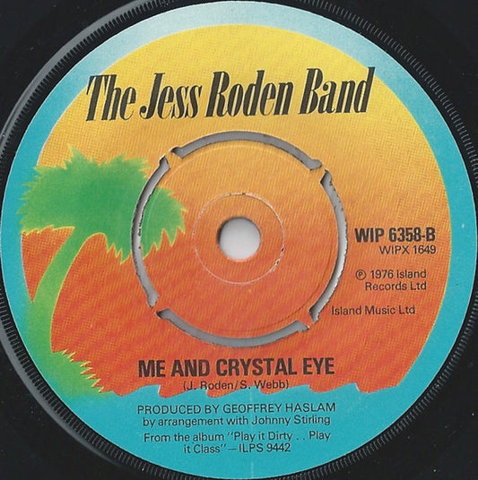 Jess Roden Band - Stay In Bed