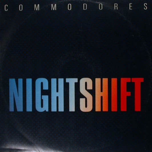 Commodores - Nightshift Vinyl Singles Vinyl Very Good (VG) <br> Hoes Good Plus (G+)