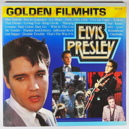 Elvis Presley - Golden Filmhits (LP) 48516 Vinyl LP Goede Staat