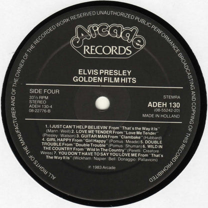 Elvis Presley - Golden Filmhits (LP) 48516 Vinyl LP Goede Staat