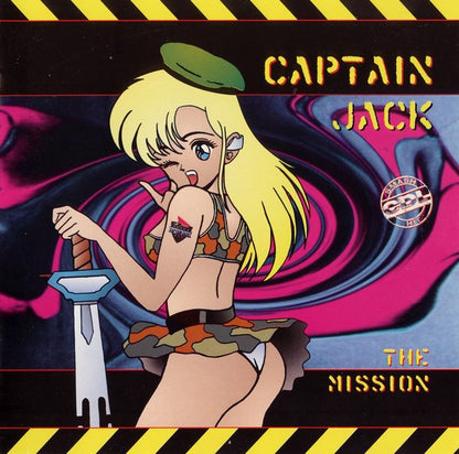 Captain Jack - The Mission (CD) Compact Disc Goede Staat