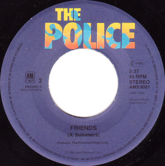 Police - Don't Stand So Close To Me