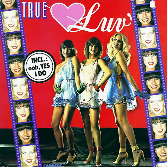 Luv' - True Luv' (LP) Vinyl LP Vinyl Very Good (VG) <br> Hoes Good Plus (G+)
