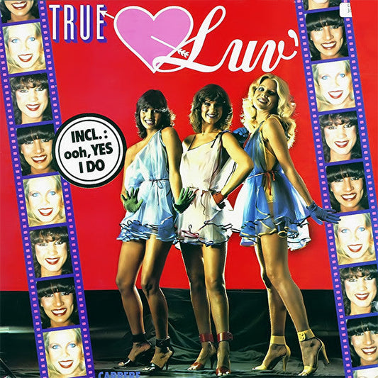 Luv' - True Luv' (LP) 50839 Vinyl LP Goede Staat