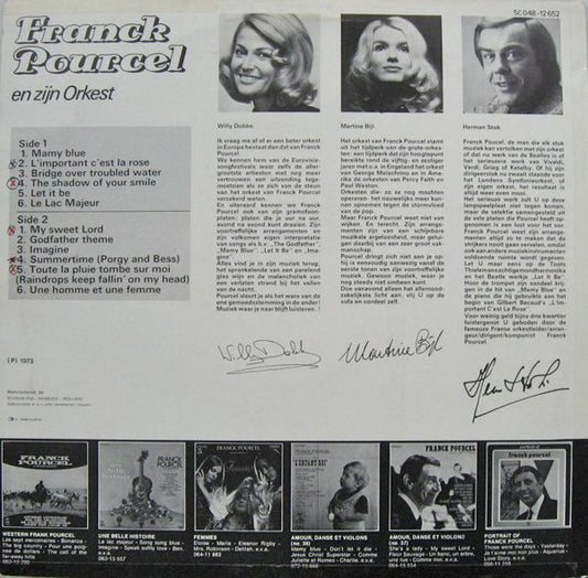 Franck Pourcel - The Franck Pourcel Sound (LP)