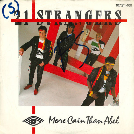 21 Strangers - More Cain Than Abel 36069 Vinyl Singles Goede Staat