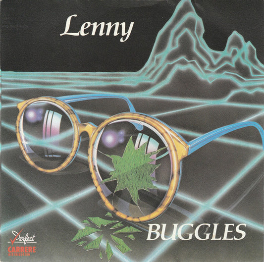 Buggles - Lenny Vinyl Singles Vinyl Very Good (VG) <br> Hoes Good Plus (G+)