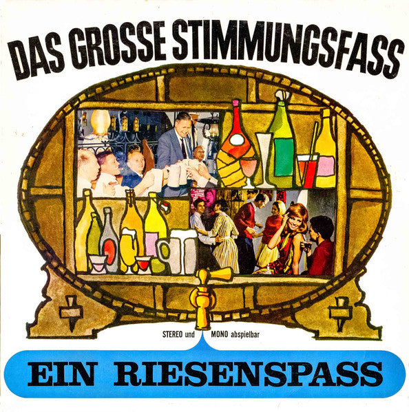 Various - Das Grosse Stimmungsfass (Ein Riesenspass) (LP) 50316 Vinyl LP VINYLSINGLES.NL