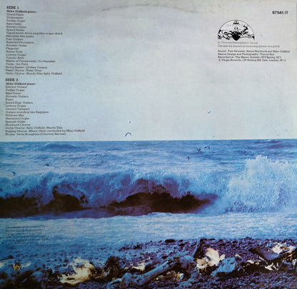 Mike Oldfield - Tubular Bells (LP) Vinyl LP Media VG / Sleeve G