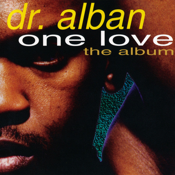 Dr. Alban - One Love (The Album) (CD) Compact Disc Goede Staat