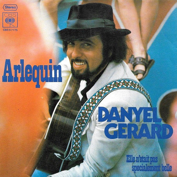 Danyel Gérard - Arlequin 35606 Vinyl Singles Goede Staat