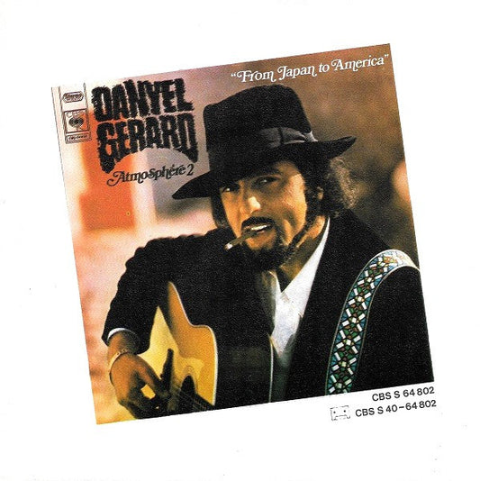 Danyel Gérard - Arlequin Vinyl Singles Vinyl Goed / Hoesje Slecht "VINYLSINGLES.NL"