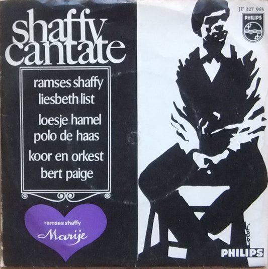 Shaffy Chantant / Ramses Shaffy - Shaffy Cantate / Marije 19635 Vinyl Singles Zeer Goede Staat