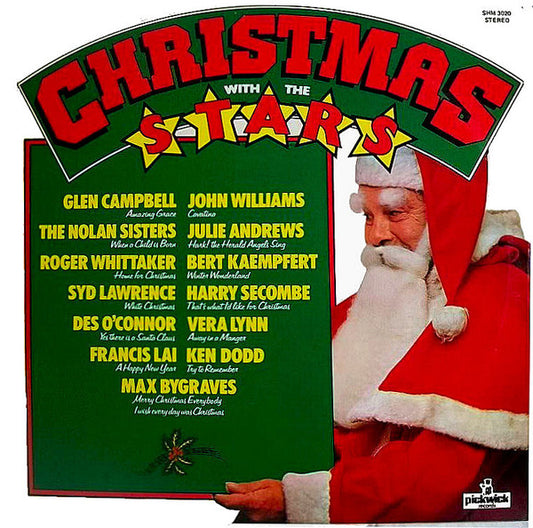 Various - Christmas With The Stars (LP) 50913 50913 LP Goede Staat