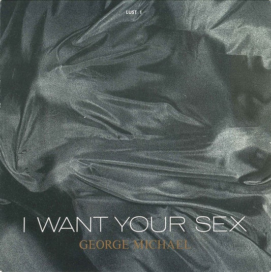 George Michael - I Want Your Sex Vinyl Singles Vinyl Very Good (VG) <br> Hoes Good Plus (G+)