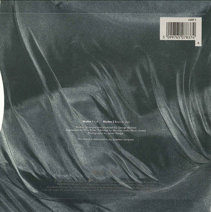 George Michael - I Want Your Sex Vinyl Singles Vinyl Very Good (VG) <br> Hoes Good Plus (G+)