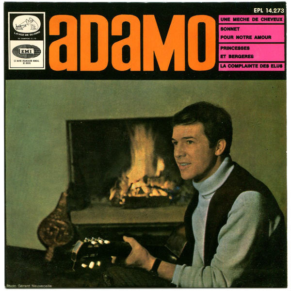 Adamo - Une Meche De Cheveux (EP) 35404 Vinyl Singles EP Goede Staat