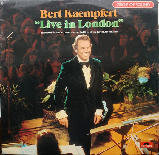 Bert Kaempfert - Bert Kaempfert Live In London (LP) 50929 50929 LP Goede Staat