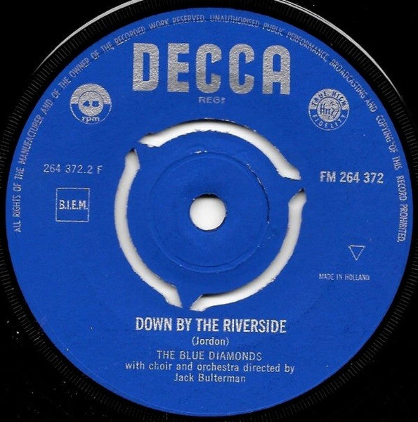 Blue Diamonds - Have I Told You Lately That I Love You Vinyl Singles Vinyl Very Good (VG) <br> Hoes Generic