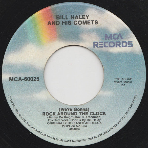 Bill Haley And His Comets - (We're Gonna) Rock Around The Clock