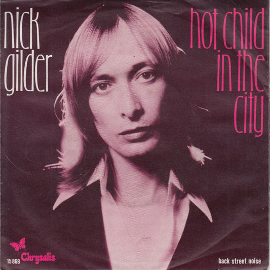 Nick Gilder - Hot Child In The City 36240 Vinyl Singles Zeer Goede Staat