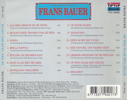 Frans Bauer - Op Weg Naar Het Geluk (CD) Compact Disc Goede Staat