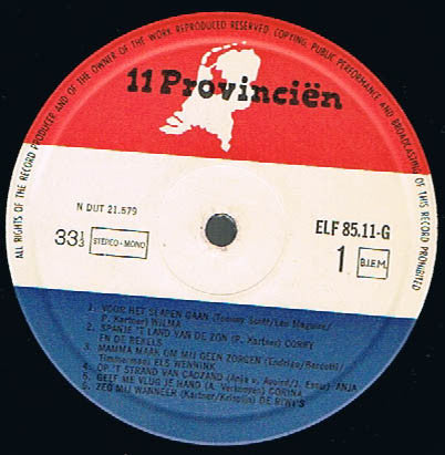 Various - Corry Wilma Els Anja Corrina En De Riwi's (LP) Vinyl LP Vinyl Zeer Goed / Hoesje Goed "VINYLSINGLES.NL"