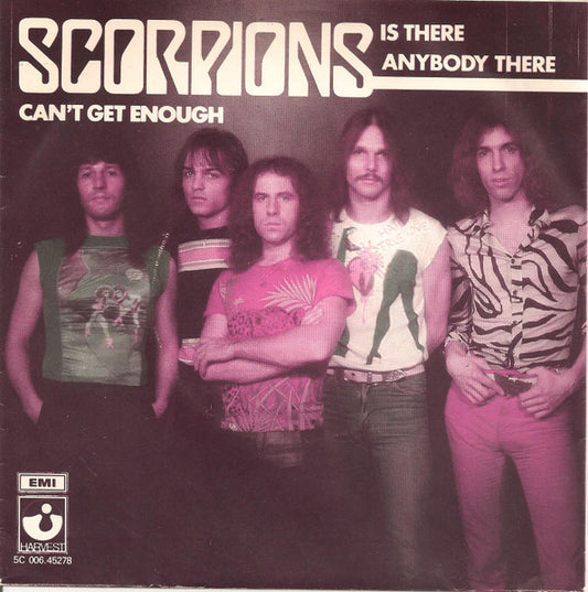 Scorpions - Is There Anybody There Vinyl Singles VINYLSINGLES.NL