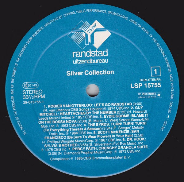 Various - Silver Selection (LP) 42806