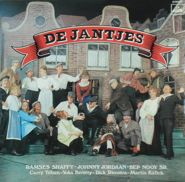 Various - De Jantjes (LP) 40589 Vinyl LP Goede Staat