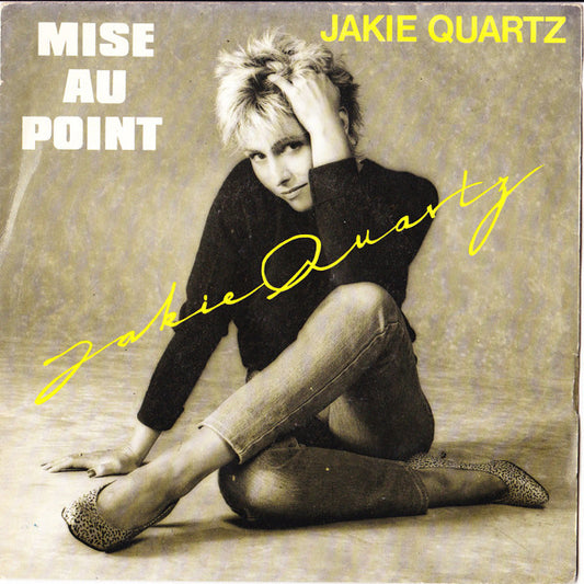 Jakie Quartz - Mise Au Point Vinyl Singles Vinyl Very Good (VG) <br> Hoes Good Plus (G+)