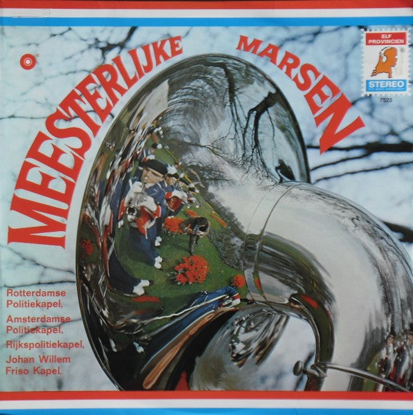 Various - Meesterlijke Marsen (LP) 51152 LP Goede Staat