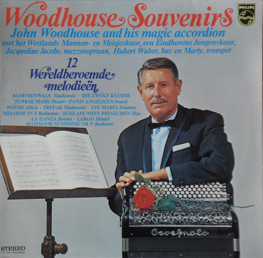 John Woodhouse - Woodhouse Souvenirs (LP) 41872 Vinyl LP Goede Staat