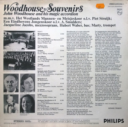 John Woodhouse - Woodhouse Souvenirs (LP) 51357 (B) Vinyl LP Redelijke Staat