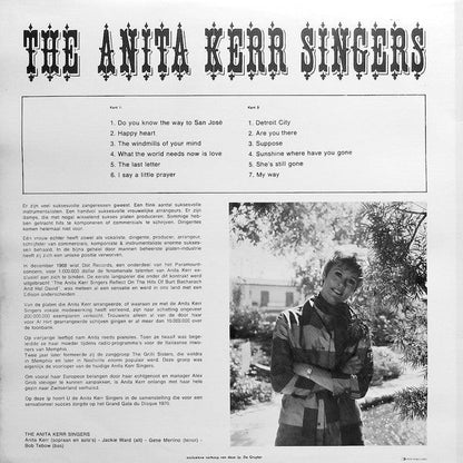 Anita Kerr Singers - The Anita Kerr Singers (LP) 40267 Vinyl LP Goede Staat