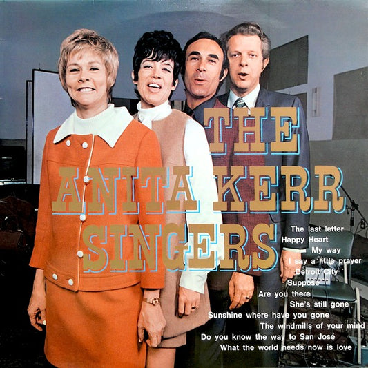 Anita Kerr Singers - The Anita Kerr Singers (LP) Vinyl LP Vinyl Very Good (VG) <br> Hoes Good Plus (G+)