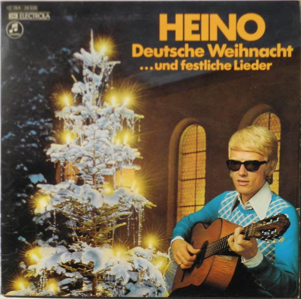 Heino - Deutsche Weihnacht ...Und Festliche Lieder (LP) 50117 50117 Vinyl LP Goede Staat