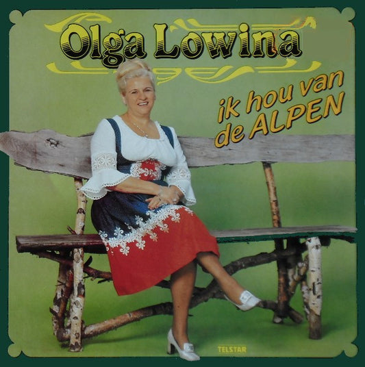 Olga Lowina - Ik Hou Van De Alpen (LP)