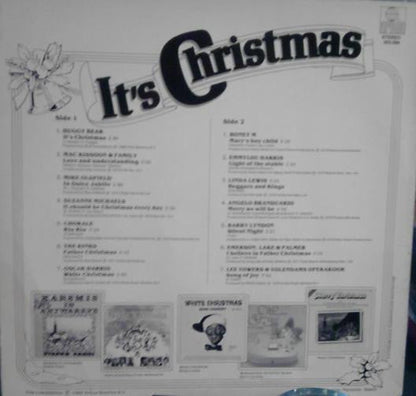 Various - It's Christmas (LP) 50912