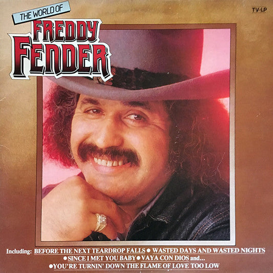 Freddy Fender - The World Of (LP) 41006 Vinyl LP Goede Staat