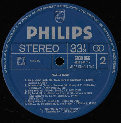 Various - Alle 13 Goed! (LP) 50141