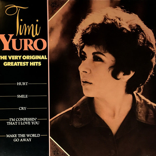 Timi Yuro - The Very Original Greatest Hits (LP)